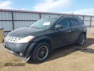 ✅ 2004 Nissan Murano SE • VIN: JN8AZ08W34W315269 • Lot: 43426972. Wystawiony na IAAI z przebiegiem 190 674 mil. Bezpłatny archiwum sprzedaży aukcyjnych z USA i szczegółowy raport historii pojazdu na DreamBid. Zdjęcie 2.