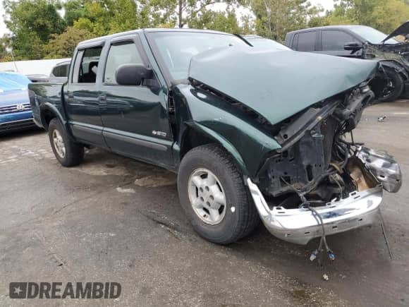 2002 Chevrolet S-10 LS z VIN 1GCDT13W92K192573, wystawiony jako Copart lot #71394544 z przebiegiem 78 878 mil mil oraz Szkoda całkowita • Salvage title. Historia ofert i sprzedaży dostępna na DreamBid. Obrazek 4.
