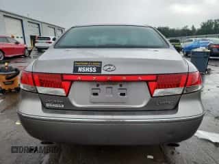 ✅ 2006 Hyundai Azera SE • VIN: KMHFC46F26A048151 • Лот: 65234865. Размещён на Copart с пробегом 158 513 миль миль. Получите бесплатный доступ к архиву аукционных продаж из США и посмотрите подробный отчёт об истории автомобиля на DreamBid. Изображение 6.