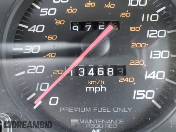 ✅ 1999 Honda Prelude • VIN: JHMBB6247XC010165 • Lot: 43003598. Listed on IAAI with 134,683 mi. Free auction sales archive from the USA and detailed vehicle history report at DreamBid. Image 16.