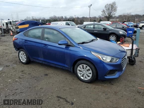 ✅ 2020 Hyundai Accent SE • VIN: 3KPC24A63LE126270 • Лот: 49866145. Опубликован ранее на Copart с пробегом 58 227 миль. Бесплатный доступ к архиву аукционных продаж из США и подробный отчёт об истории автомобиля на DreamBid. Изображение 4.