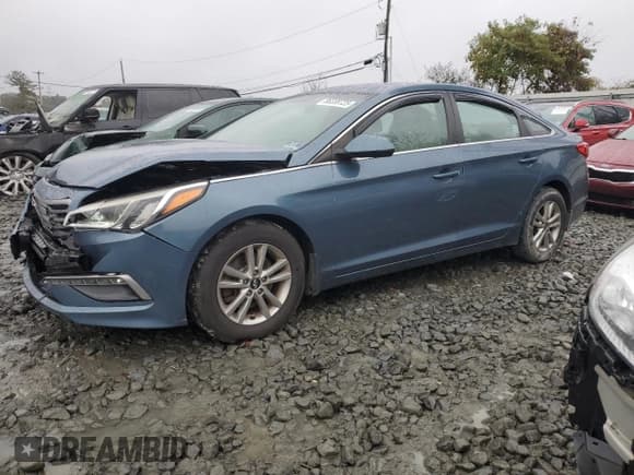 ✅ 2015 Hyundai Sonata SE • VIN: 5NPE24AF3FH246658 • Лот: 86338725. Опубликован ранее на Copart с пробегом 119 462 миль. Бесплатный доступ к архиву аукционных продаж из США и подробный отчёт об истории автомобиля на DreamBid. Изображение 1.