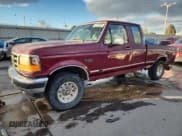 ✅ 1996 Ford F-150 • VIN: 1FTEX14N2TKA16013 • Lot: 91723555. Wystawiony na Copart z przebiegiem 222 026 mil. Bezpłatny archiwum sprzedaży aukcyjnych z USA i szczegółowy raport historii pojazdu na DreamBid. Zdjęcie 1.
