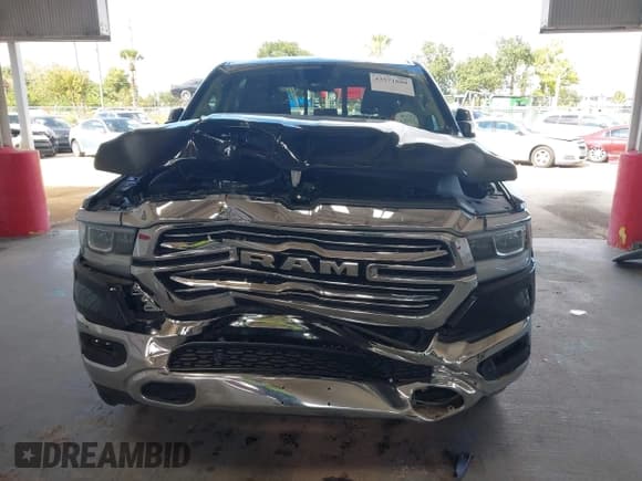 ✅ 2020 Ram 1500 Laramie • VIN: 1C6RRFJG9LN132460 • Lot: 43571880. Listed on IAAI with 94,789 mi. Free auction sales archive from the USA and detailed vehicle history report at DreamBid. Image 6.