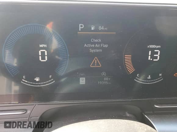 2024 Hyundai Kona SE с VIN KM8HA3AB3RU150462, выставлен на аукционе Copart как лот 83983255 с пробегом 19 395 миль миль и Списание • Salvage title. История ставок и продаж доступна на DreamBid. Изображение 9.