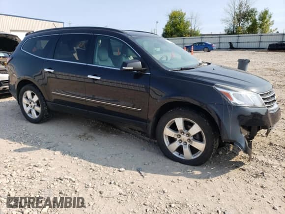 ✅ 2014 Chevrolet Traverse LTZ • VIN: 1GNKVJKD4EJ329244 • Lot: 69714404. Wystawiony na Copart z przebiegiem 171 376 mil. Bezpłatny archiwum sprzedaży aukcyjnych z USA i szczegółowy raport historii pojazdu na DreamBid. Zdjęcie 4.