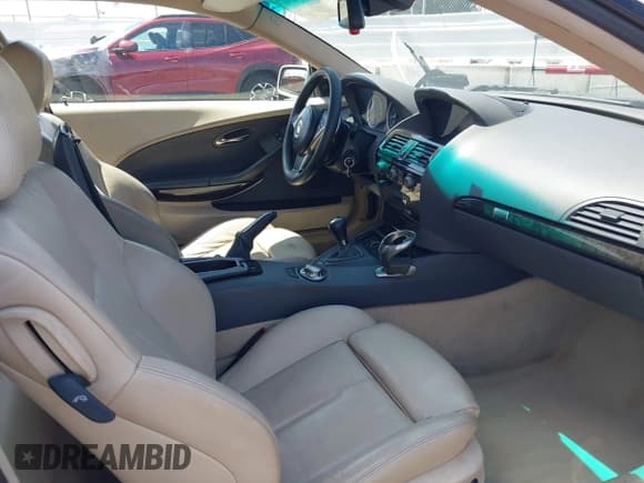 ✅ 2004 BMW 6 Series 645Ci • VIN: WBAEH73414B215075 • Лот: 42217507. Опубликован ранее на IAAI с пробегом 213 360 миль. Бесплатный доступ к архиву аукционных продаж из США и подробный отчёт об истории автомобиля на DreamBid. Изображение 5.