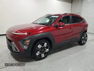 ✅ 2025 Hyundai Kona SEL • VIN: KM8HB3AB9SU215429 • Lot: 90268255. Listed on Copart with 21,192 mi. Free auction sales archive from the USA and detailed vehicle history report at DreamBid. Image 1.