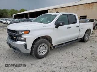 ✅ 2019 Chevrolet Silverado 1500 Work Truck • VIN: 1GCRYAEF1KZ283591 • Lot: 69972785. Wystawiony na Copart z przebiegiem 73 605 mil. Bezpłatny archiwum sprzedaży aukcyjnych z USA i szczegółowy raport historii pojazdu na DreamBid. Zdjęcie 1.