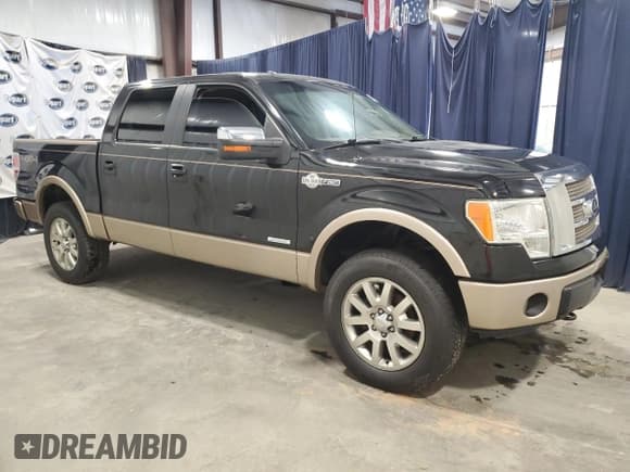 ✅ 2012 Ford F-150 XL • VIN: 1FTFW1ET3CKD92076 • Lot: 58934825. Wystawiony na Copart z przebiegiem 204 670 mil. Bezpłatny archiwum sprzedaży aukcyjnych z USA i szczegółowy raport historii pojazdu na DreamBid. Zdjęcie 4.