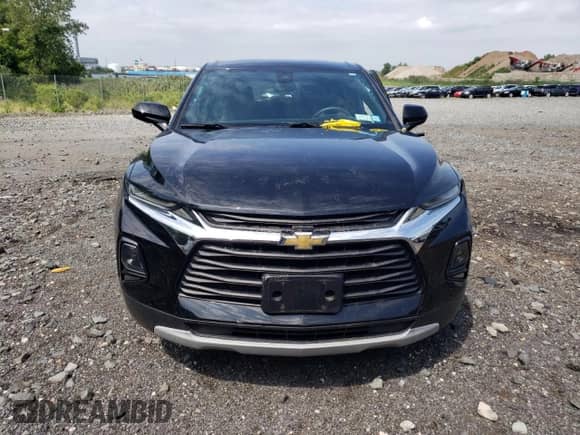 2022 Chevrolet Blazer LT with VIN 3GNKBHR4XNS115123, listed as a Copart auction lot 68697054 with Not provided miles and Salvage title. Bid and sale history available at DreamBid. Image 5.