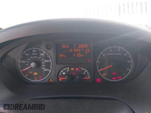 ✅ 2020 Ram ProMaster Cargo • VIN: 3C6TRVDG6LE132996 • Lot: 43383289. Wystawiony na IAAI z przebiegiem 121 593 mil. Bezpłatny archiwum sprzedaży aukcyjnych z USA i szczegółowy raport historii pojazdu na DreamBid. Zdjęcie 7.