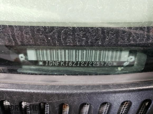 ✅ 2002 Chevrolet Suburban LT • VIN: 1GNFK16Z12J225970 • Лот: 71151514. Опубликован ранее на Copart с пробегом 193 743 миль. Бесплатный доступ к архиву аукционных продаж из США и подробный отчёт об истории автомобиля на DreamBid. Изображение 13.