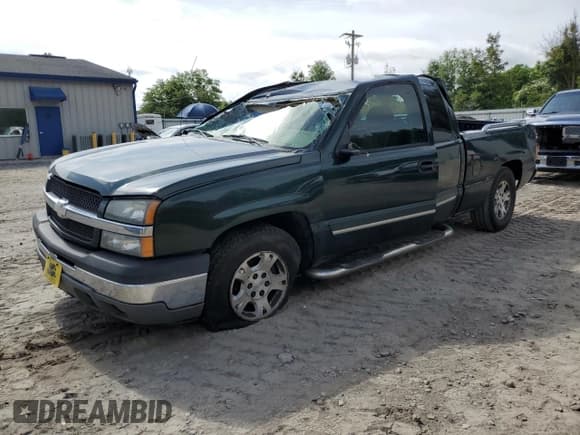 ✅ 2005 Chevrolet Silverado 1500 LT • VIN: 1GCEC19T05Z124725 • Лот: 58226705. Опубликован ранее на Copart с пробегом 164 985 миль. Бесплатный доступ к архиву аукционных продаж из США и подробный отчёт об истории автомобиля на DreamBid. Изображение 1.