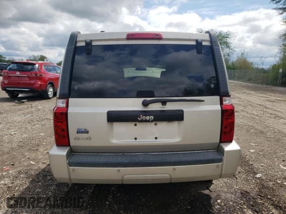 ✅ 2007 Jeep Commander Sport • VIN: 1J8HG48KX7C669678 • Лот: 55626625. Опубликован ранее на Copart с пробегом 150 760 миль. Бесплатный доступ к архиву аукционных продаж из США и подробный отчёт об истории автомобиля на DreamBid. Изображение 6.