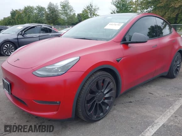 ✅ 2022 Tesla Model Y Performance • VIN: 7SAYGDEF1NF509934 • Лот: 43274735. Опубликован ранее на IAAI с пробегом 44 245 миль. Бесплатный доступ к архиву аукционных продаж из США и подробный отчёт об истории автомобиля на DreamBid. Изображение 17.