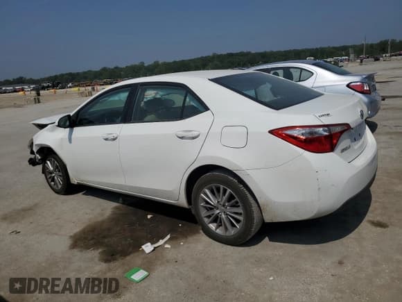 ✅ 2014 Toyota Corolla L • VIN: 2T1BURHE5EC090406 • Lot: 71512065. Listed on Copart with 37,835 mi. Free auction sales archive from the USA and detailed vehicle history report at DreamBid. Image 2.