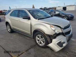 ✅ 2015 Chevrolet Equinox LS • VIN: 2GNALAEK6F1154101 • Лот: 66932074. Опубликован ранее на Copart с пробегом 97 778 миль. Бесплатный доступ к архиву аукционных продаж из США и подробный отчёт об истории автомобиля на DreamBid. Изображение 4.