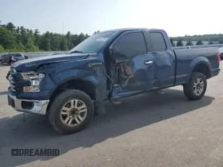 ✅ 2017 Ford F-150 XL • VIN: 1FTFX1EF2HFA55809 • Lot: 67637785. Listed on Copart with 182,921 mi. Free auction sales archive from the USA and detailed vehicle history report at DreamBid. Image 1.