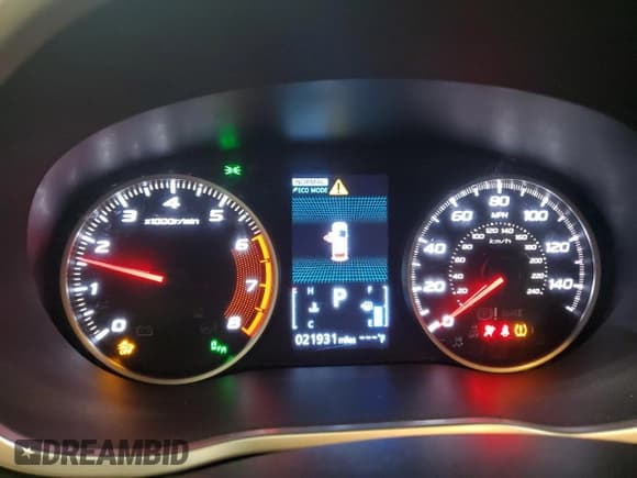 ✅ 2022 Mitsubishi Eclipse Cross SE • VIN: JA4ATWAA5NZ000384 • Lot: 53619155. Wystawiony na Copart z przebiegiem 21 931 mil. Bezpłatny archiwum sprzedaży aukcyjnych z USA i szczegółowy raport historii pojazdu na DreamBid. Zdjęcie 9.