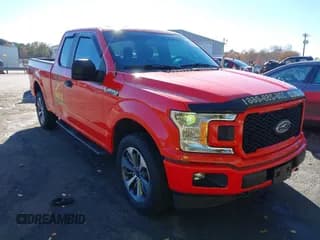 ✅ 2019 Ford F-150 XL • VIN: 1FTEX1EPXKKF24471 • Lot: 43629189. Listed on IAAI with 52,144 mi. Free auction sales archive from the USA and detailed vehicle history report at DreamBid. Image 1.