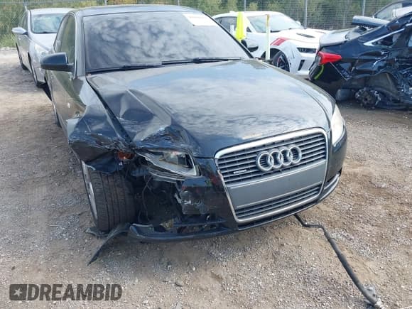 ✅ 2006 Audi A4 2.0T • VIN: WAUDF78E66A240680 • Lot: 43192255. Listed on IAAI with 186,421 mi. Free auction sales archive from the USA and detailed vehicle history report at DreamBid. Image 6.