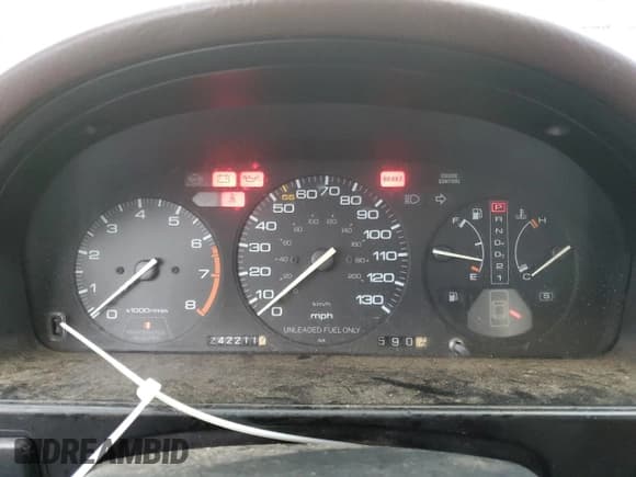 ✅ 1991 Honda Accord • VIN: 1HGCB7657MA205500 • Лот: 79526994. Опубликован ранее на Copart с пробегом 242 211 миль. Бесплатный доступ к архиву аукционных продаж из США и подробный отчёт об истории автомобиля на DreamBid. Изображение 9.