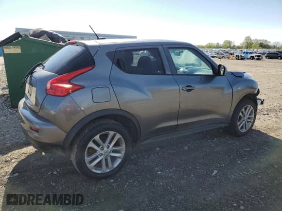 ✅ 2013 Nissan Juke SV • VIN: JN8AF5MR1DT219857 • Lot: 54865005. Listed on Copart with 163,789 mi. Free auction sales archive from the USA and detailed vehicle history report at DreamBid. Image 3.