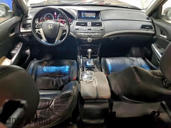 ✅ 2008 Honda Accord EX-L • VIN: 1HGCP36858A087859 • Lot: 94813165. Listed on Copart with 118,381 mi. Free auction sales archive from the USA and detailed vehicle history report at DreamBid. Image 8.