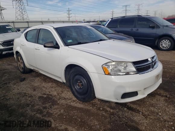 ✅ 2013 Dodge Avenger SE • VIN: 1C3CDZAB5DN726102 • Лот: 74140534. Опубликован ранее на Copart с пробегом 100 396 миль. Бесплатный доступ к архиву аукционных продаж из США и подробный отчёт об истории автомобиля на DreamBid. Изображение 4.