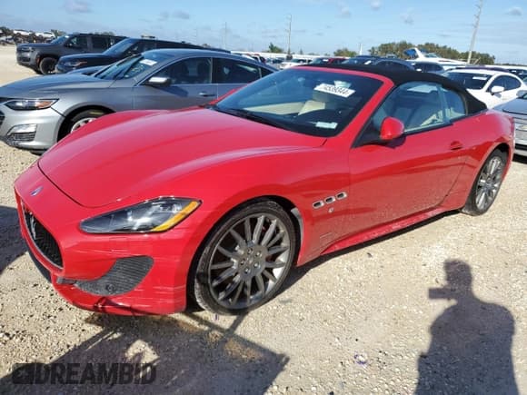 ✅ 2013 Maserati GranTurismo Sport • VIN: ZAM45VMA7D0073435 • Lot: 74539344. Wystawiony na Copart z przebiegiem Nie podano. Bezpłatny archiwum sprzedaży aukcyjnych z USA i szczegółowy raport historii pojazdu na DreamBid. Zdjęcie 1.