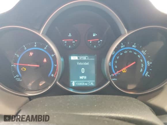 2015 Chevrolet Cruze LS z VIN 1G1PB5SH5F7219246, wystawiony jako Copart lot #66545105 z przebiegiem 133 826 mil mil oraz Szkoda całkowita • Salvage title. Historia ofert i sprzedaży dostępna na DreamBid. Obrazek 9.