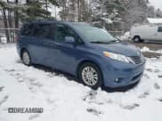 ✅ 2017 Toyota Sienna XLE Premium • VIN: 5TDYZ3DC5HS767673 • Lot: 43816188. Listed on IAAI with 126,788 mi. Free auction sales archive from the USA and detailed vehicle history report at DreamBid. Image 1.