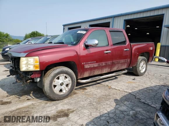 ✅ 2008 Chevrolet Silverado 1500 LTZ • VIN: 3GCEK13JX8G265719 • Lot: 67042044. Listed on Copart with 285,519 mi. Free auction sales archive from the USA and detailed vehicle history report at DreamBid. Image 1.