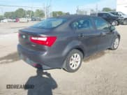 ✅ 2013 Kia Rio EX • VIN: KNADN4A35D6100100 • Lot: 43876339. Listed on IAAI with 130,768 mi. Free auction sales archive from the USA and detailed vehicle history report at DreamBid. Image 4.