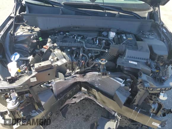 2024 Hyundai Kona SEL with VIN KM8HB3AB4RU095484, listed as a Copart auction lot 77822074 with 6,839 mi miles and Salvage title. Bid and sale history available at DreamBid. Image 13.