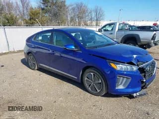 ✅ 2022 Hyundai Ioniq Limited • VIN: KMHCX5LD5NU265674 • Lot: 41456208. Wystawiony na IAAI z przebiegiem 30 438 mil. Bezpłatny archiwum sprzedaży aukcyjnych z USA i szczegółowy raport historii pojazdu na DreamBid. Zdjęcie 1.