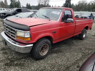 ✅ 1992 Ford F-150 • VIN: 1FTEF15H4NPA80362 • Lot: 87973455. Wystawiony na Copart z przebiegiem Nie podano. Bezpłatny archiwum sprzedaży aukcyjnych z USA i szczegółowy raport historii pojazdu na DreamBid. Zdjęcie 1.