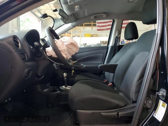 ✅ 2018 Nissan Versa SV • VIN: 3N1CN7AP9JL805246 • Lot: 69473355. Listed on Copart with 120,818 mi. Free auction sales archive from the USA and detailed vehicle history report at DreamBid. Image 7.