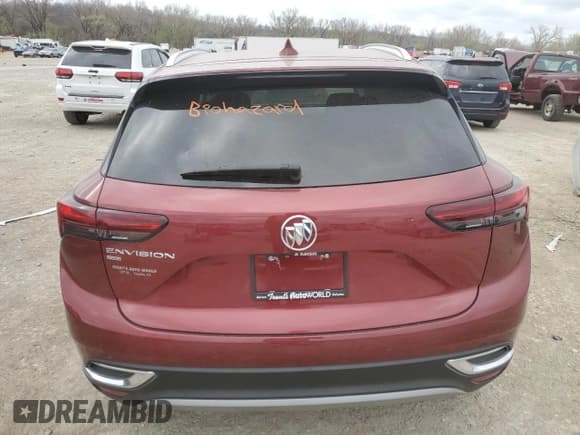✅ 2023 Buick Envision Preferred • VIN: LRBFZMR45PD194118 • Лот: 50801275. Опубликован ранее на Copart с пробегом 937 миль. Бесплатный доступ к архиву аукционных продаж из США и подробный отчёт об истории автомобиля на DreamBid. Изображение 6.