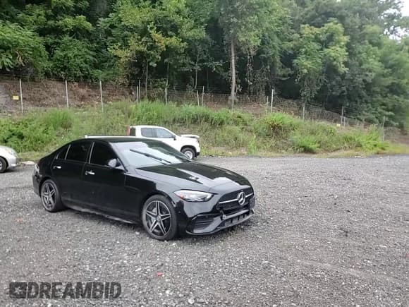 ✅ 2024 Mercedes-Benz C 300 • VIN: W1KAF4HB7RR176882 • Lot: 69281285. Listed on Copart with 13,765 mi. Free auction sales archive from the USA and detailed vehicle history report at DreamBid. Image 13.