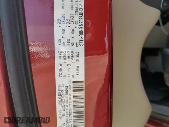 ✅ 2014 Dodge Grand Caravan SXT 30th Anniversary • VIN: 2C4RDGCG2ER190376 • Lot: 64690425. Wystawiony na Copart z przebiegiem 90 166 mil. Bezpłatny archiwum sprzedaży aukcyjnych z USA i szczegółowy raport historii pojazdu na DreamBid. Zdjęcie 13.