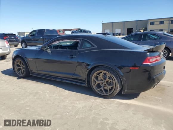 ✅ 2015 Chevrolet Camaro Z/28 • VIN: 2G1FZ1EE7F9700809 • Лот: 46531895. Опубликован ранее на Copart с пробегом 12 987 миль. Бесплатный доступ к архиву аукционных продаж из США и подробный отчёт об истории автомобиля на DreamBid. Изображение 2.