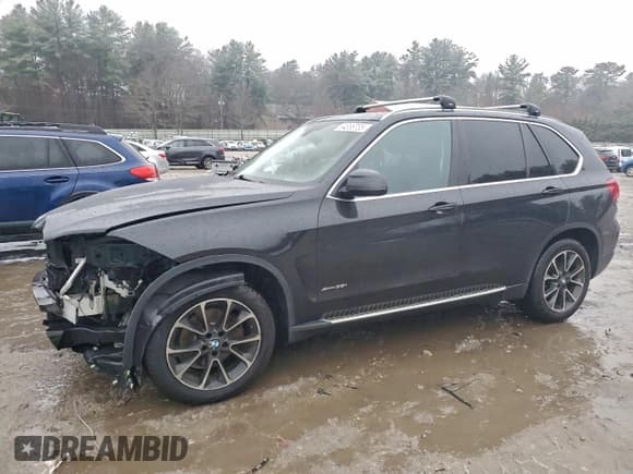 ✅ 2016 BMW X5 xDrive35i • VIN: 5UXKR0C58G0P30852 • Лот: 94886735. Опубликован ранее на Copart с пробегом 169 810 миль. Бесплатный доступ к архиву аукционных продаж из США и подробный отчёт об истории автомобиля на DreamBid. Изображение 1.