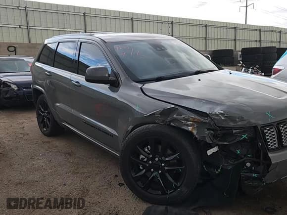 ✅ 2022 Jeep Grand Cherokee Laredo X • VIN: 1C4RJFAG7NC145335 • Lot: 71979305. Listed on Copart with 44,871 mi. Free auction sales archive from the USA and detailed vehicle history report at DreamBid. Image 14.