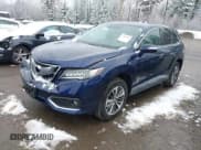 ✅ 2017 Acura RDX Advance • VIN: 5J8TB4H7XHL031946 • Lot: 41999596. Listed on IAAI with 51,653 mi. Free auction sales archive from the USA and detailed vehicle history report at DreamBid. Image 2.