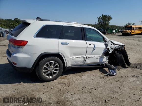✅ 2016 Jeep Grand Cherokee Limited 75th Anniversary • VIN: 1C4RJFBG2GC418411 • Лот: 81262895. Опубликован ранее на Copart с пробегом 115 221 миль. Бесплатный доступ к архиву аукционных продаж из США и подробный отчёт об истории автомобиля на DreamBid. Изображение 3.