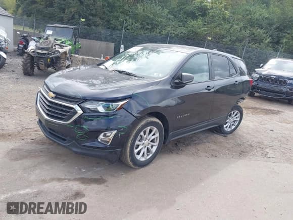 ✅ 2021 Chevrolet Equinox LS • VIN: 3GNAXHEV3MS118567 • Лот: 43385175. Опубликован ранее на IAAI с пробегом 49 938 миль. Бесплатный доступ к архиву аукционных продаж из США и подробный отчёт об истории автомобиля на DreamBid. Изображение 23.