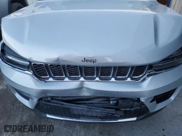 ✅ 2023 Jeep Grand Cherokee Laredo • VIN: 1C4RJHAG7PC644151 • Лот: 58538435. Опубликован ранее на Copart с пробегом 53 716 миль. Бесплатный доступ к архиву аукционных продаж из США и подробный отчёт об истории автомобиля на DreamBid. Изображение 11.