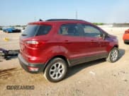 ✅ 2020 Ford EcoSport SE • VIN: MAJ3S2GE8LC332149 • Lot: 70229715. Wystawiony na Copart z przebiegiem 120 632 mil. Bezpłatny archiwum sprzedaży aukcyjnych z USA i szczegółowy raport historii pojazdu na DreamBid. Zdjęcie 3.